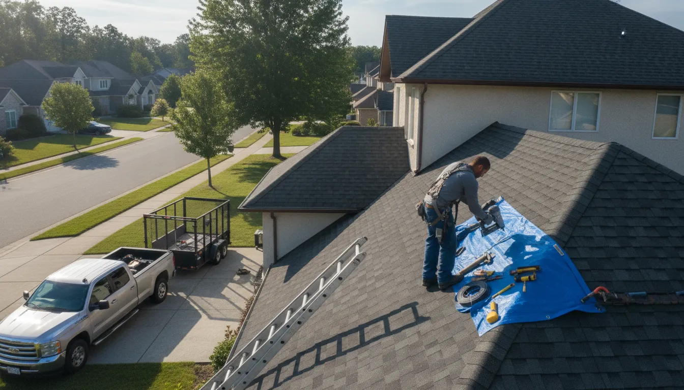Trusted Roof replacement for Hudson Homes & Businesses